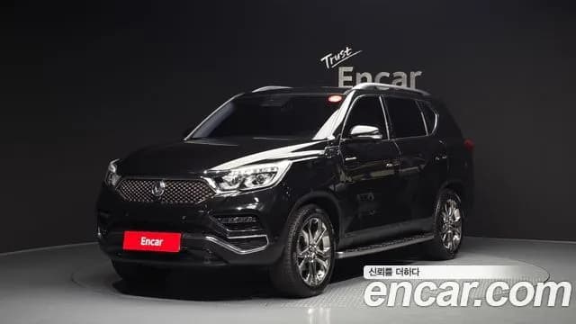 KG_Mobility_Ssangyong Rexton Diesel 2.2 4WD