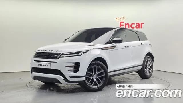 Land Rover Range Rover Evoque P250 Dynamic SE