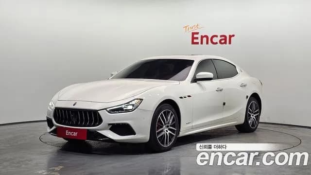 Maserati Ghibli 3.0 Diesel GranSport