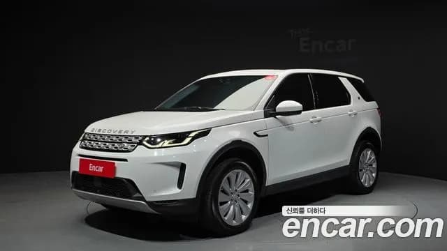 Land Rover Discovery Sport D180 SE