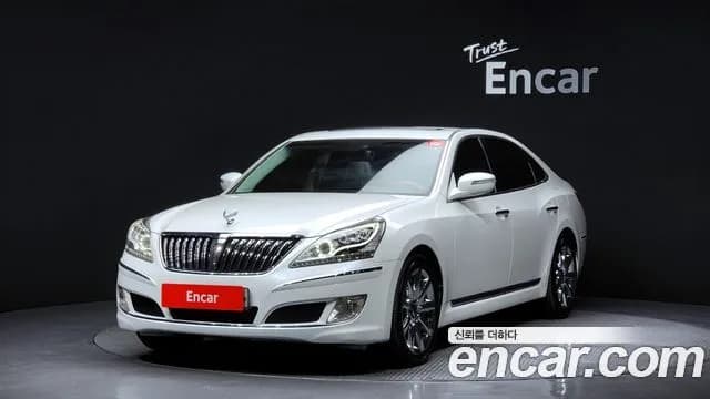 Hyundai Equus VS500