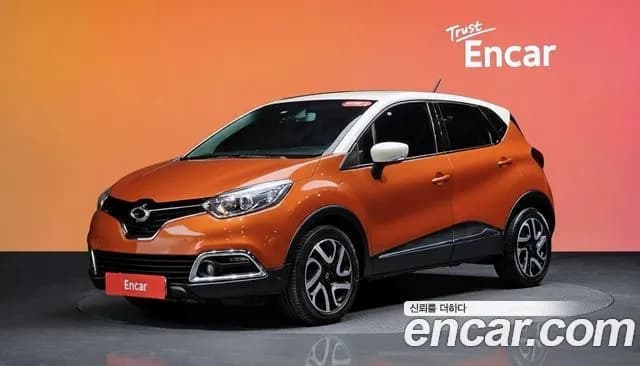 Renault-KoreaSamsung QM3 RE