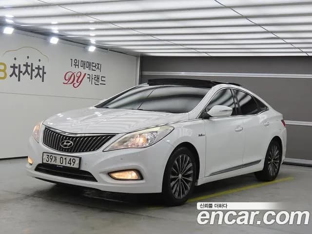 Hyundai Grandeur Premium