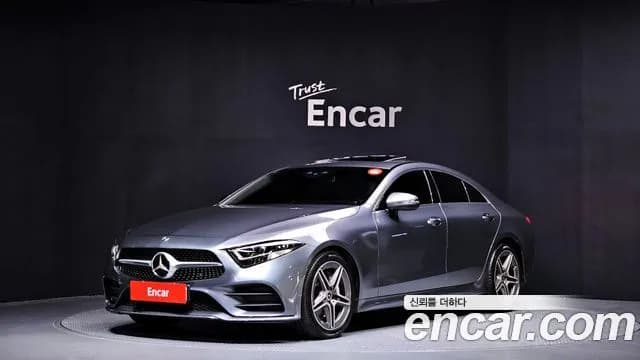 Mercedes-Benz CLS-Class CLS300d AMG Line
