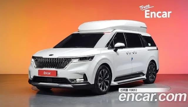 Kia Canival Diesel 9-Seater Hi-Limousine(Special Vehicle)