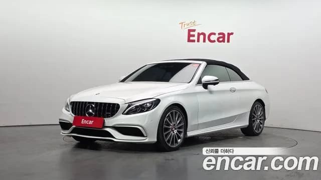 Mercedes-Benz C-Class C200 Cabriolet
