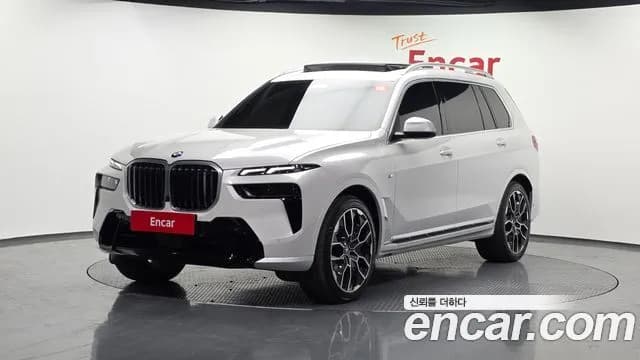 BMW X7 xDrive 40d M Sport 6STR