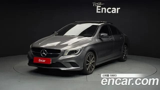 Mercedes-Benz CLA-Class CLA200 CDI