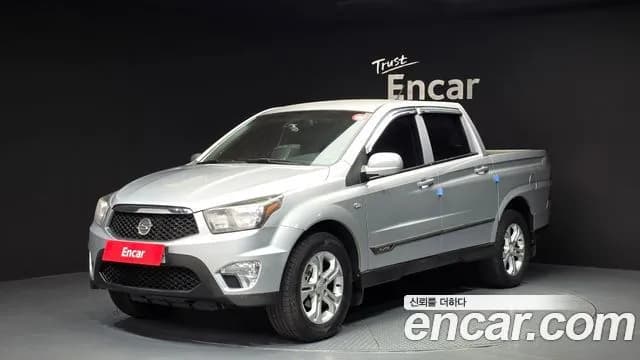 KG_Mobility_Ssangyong KORANDO CX5 2WD