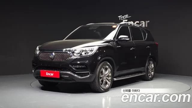 KG_Mobility_Ssangyong Rexton Diesel 2.2 4WD