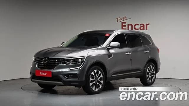 Renault-KoreaSamsung QM6 Diesel 2WD RE Signature