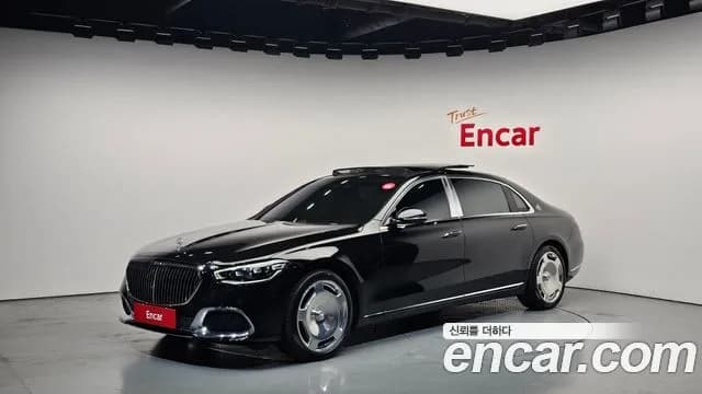 Mercedes-Benz S-Class Maybach S580 4MATIC