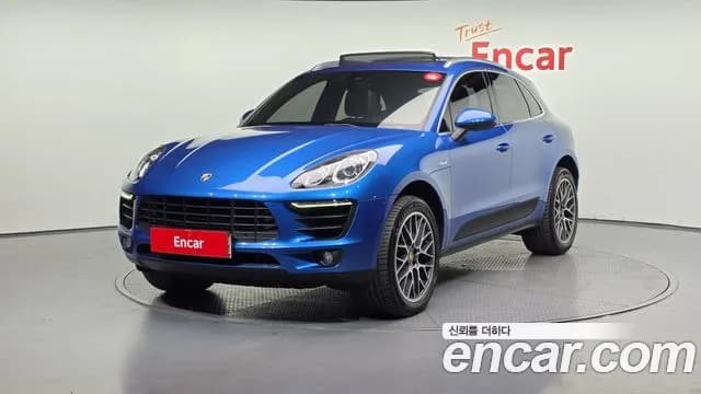 Porsche Macan 3.0 S Diesel