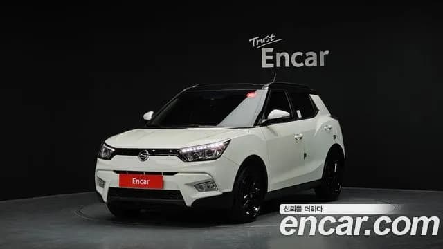 KG_Mobility_Ssangyong TIBOLI Diesel LX 2WD