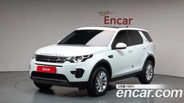 Land Rover Discovery Sport 2.0 TD4 SE (150PS)