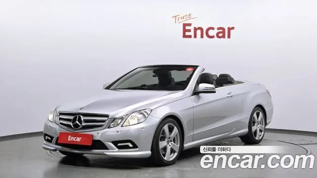 Mercedes-Benz E-Class E350 Cabriolet