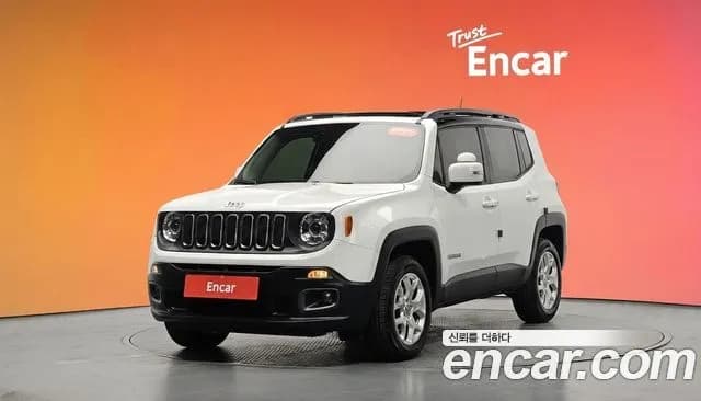 Jeep Renegade 2.0 Diesel Longitude AWD