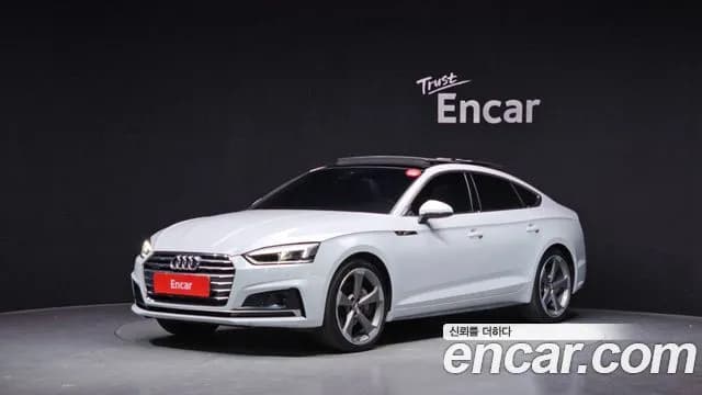 Audi A5 45 TFSI Quattro Premium Sportback