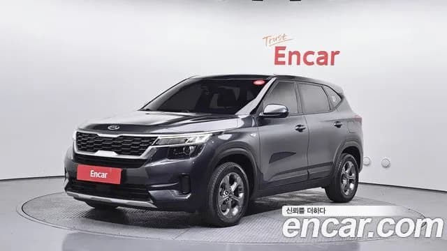 Kia Seltos Gasoline 1.6 Turbo 2WD