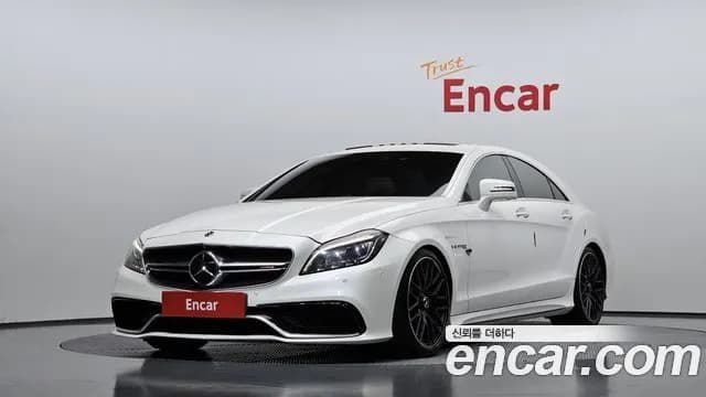 Mercedes-Benz CLS-Class CLS63 AMG S 4MATIC