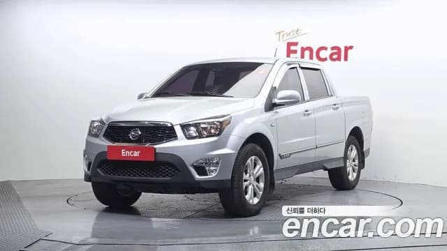 KG_Mobility_Ssangyong KORANDO 2.2 CX5 2WD