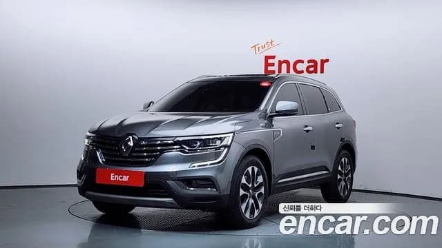 Renault-KoreaSamsung QM6 Diesel 2WD RE Signature