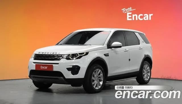 Land Rover Discovery Sport 2.0 TD4 SE
