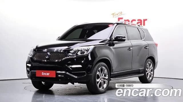 KG_Mobility_Ssangyong Rexton Diesel 2.2 4WD