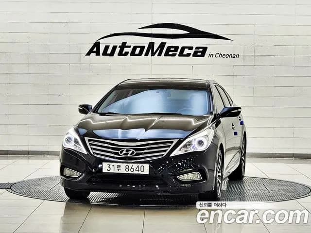 Hyundai Grandeur HG240 Luxury