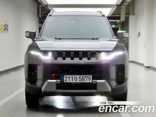 KG_Mobility_Ssangyong Torres Gasoline 1.5 4WD
