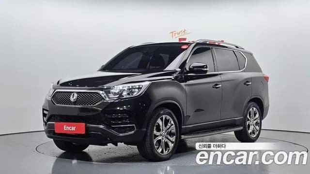 KG_Mobility_Ssangyong Rexton Diesel 2.2 4WD