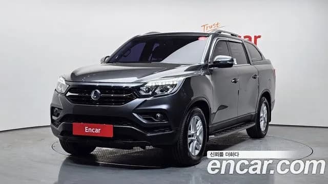KG_Mobility_Ssangyong Rexton Diesel 2.2 4WD