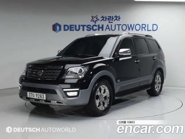 Kia Mohave Diesel 3.0 4WD