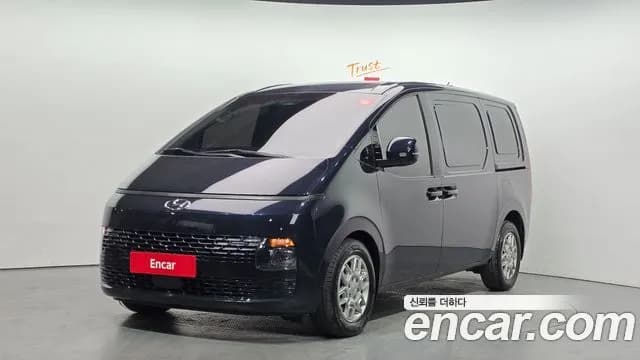 Hyundai Staria Cargo 3-Seater