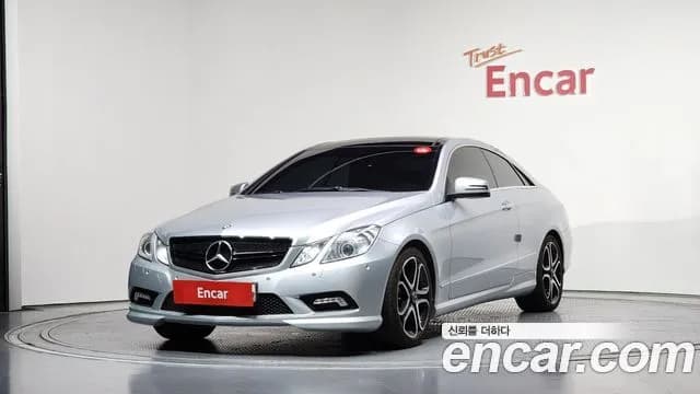 Mercedes-Benz E-Class E350 Coupe