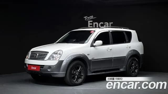 KG_Mobility_Ssangyong Rexton 4WD RX4