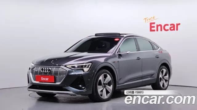 Audi e-tron 55 Quattro Sportback