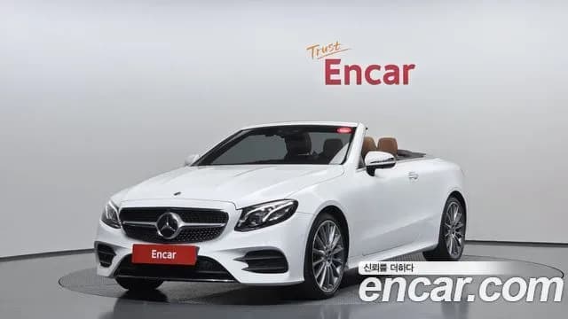 Mercedes-Benz E-Class E450 4MATIC Cabriolet