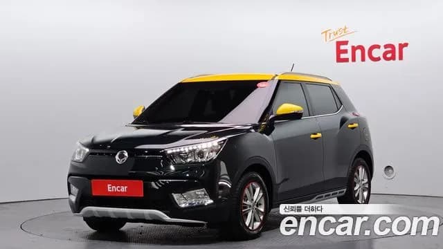 KG_Mobility_Ssangyong TIBOLI Samba Edition 2WD
