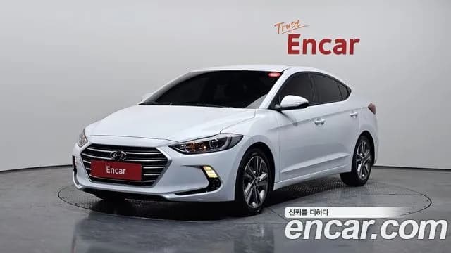 Hyundai AVANTE 1.6 GDI Value Plus