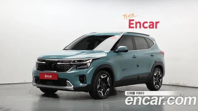 Kia Seltos Gasoline 1.6 Turbo 2WD