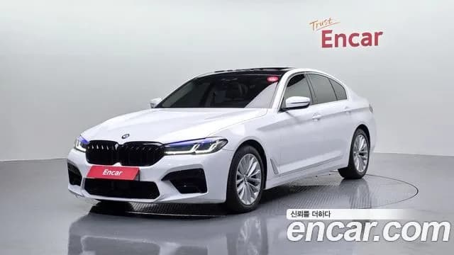 BMW 5-Series 520d xDrive Luxury Plus