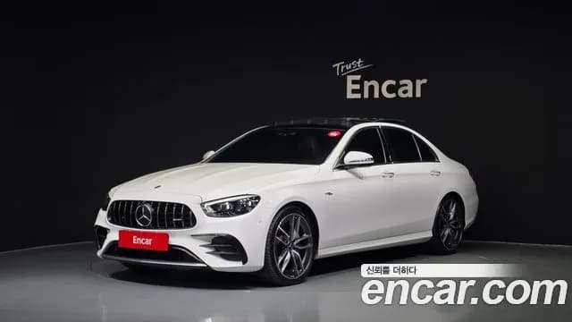 Mercedes-Benz E-Class E53 AMG 4MATIC+