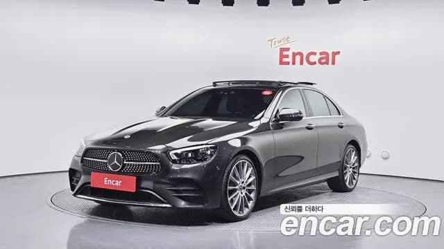 Mercedes-Benz E-Class E350 4MATIC AMG Line