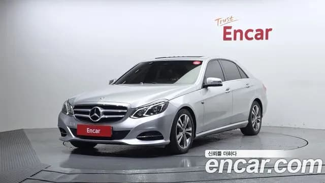 Mercedes-Benz E-Class E220 Bluetec Avantgarde
