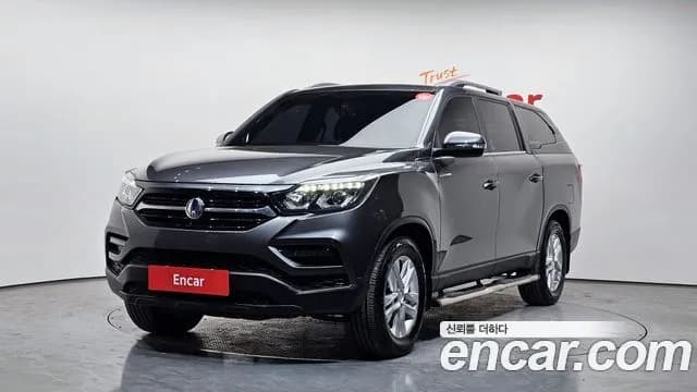 KG_Mobility_Ssangyong Rexton Diesel 2.2 4WD