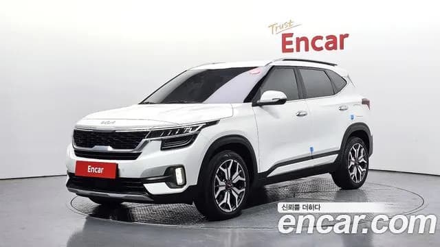 Kia Seltos Gasoline 1.6 Turbo 2WD