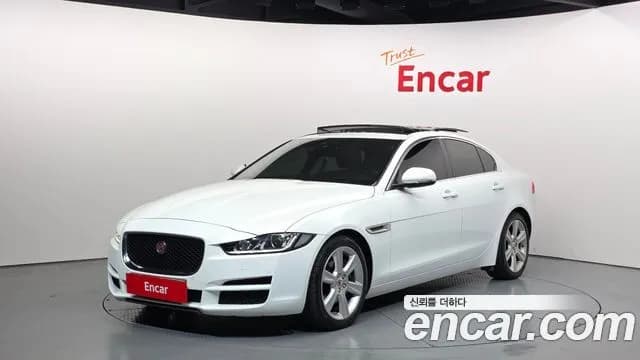 Jaguar XE 20d Portfolio