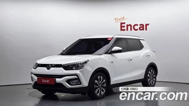 KG_Mobility_Ssangyong TIBOLI Diesel VX 2WD