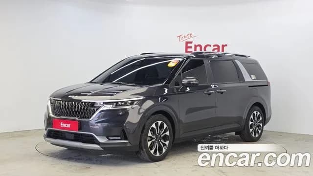 Kia Canival Gasoline 9-Seater Prestige